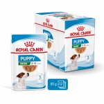 ROYAL CANIN Mini Puppy 12x85g karma mokra dla szczeniąt psów ras małych