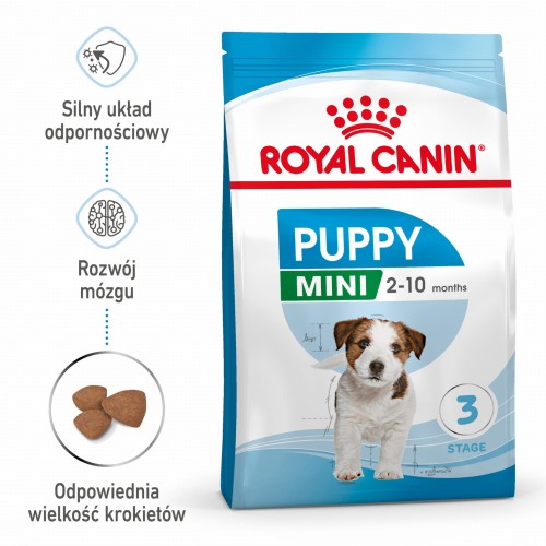 ROYAL CANIN Mini Puppy 2kg szczenięta od 2 do 10 miesiąca życia