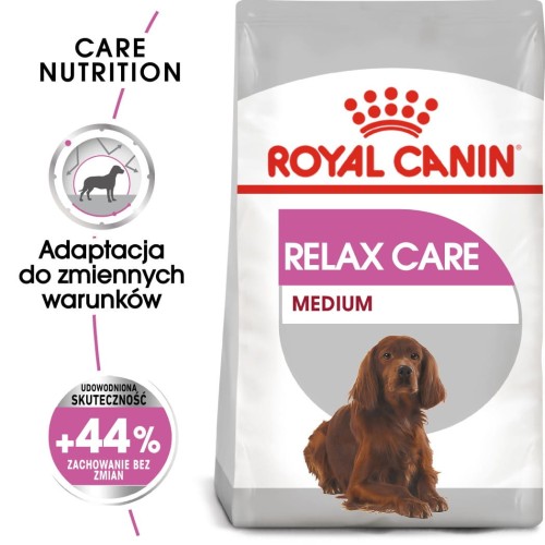 ROYAL CANIN Medium Relax Care 10kg psy dorosłe narażone na działanie stresu