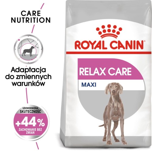 ROYAL CANIN Maxi Relax Care 9kg psy dorosłe narażone na działanie stresu