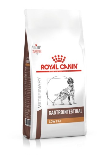 ROYAL CANIN Pies Gastro Intestinal Low Fat 6kg - zaburzenia żołądkowo-jelitowe