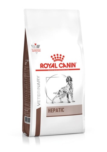 ROYAL CANIN Pies Hepatic 2x12kg - schorzenia wątroby