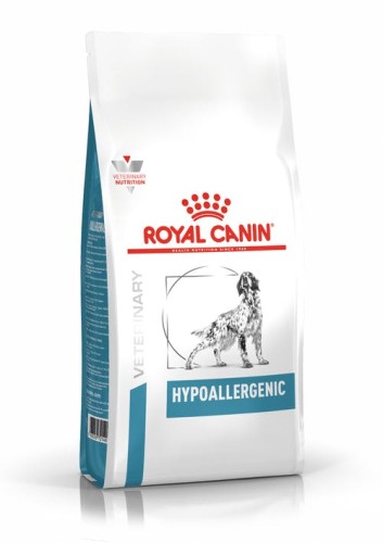 ROYAL CANIN Pies Hypoallergenic 2kg - alergia pokarmowa