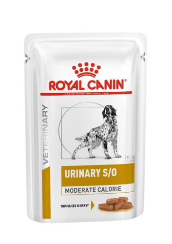 ROYAL CANIN Pies Urinary Moderate Calorie 12x100g kawałki w sosie