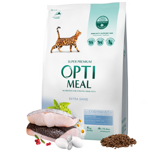 OPTIMEAL dla KOTÓW z dorszem 10kg