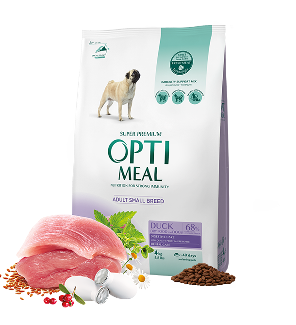 optimeal pies adult small duck 4kg.png