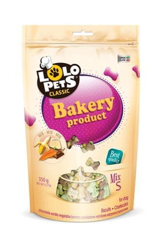 Lolo Pets ciastka dla psa MIX 350g