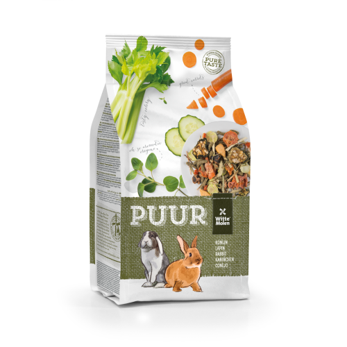 Witte Molen Puur Rabbit pokarm dla królików 600g
