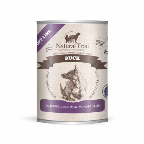 NATURAL TRAIL Soft Line Duck 800g Kaczka monobiałkowa