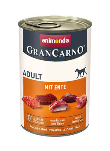 Animonda GranCarno Adult z Kaczką 400g