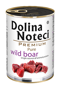 DOLINA NOTECI Pure WILD BOAR Dziczyzna 400g