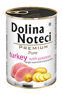 DOLINA NOTECI Pure TURKEY Indyk 400g