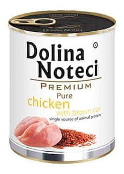 DOLINA NOTECI Pure CHICKEN Kurczak 800g