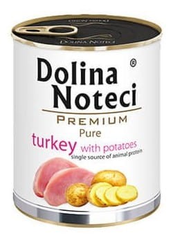 DOLINA NOTECI Pure TURKEY Indyk 800g