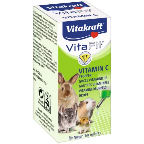 VITAKRAFT VitaFit Vitamin C Krople dla gryzoni 10 ml witamina C