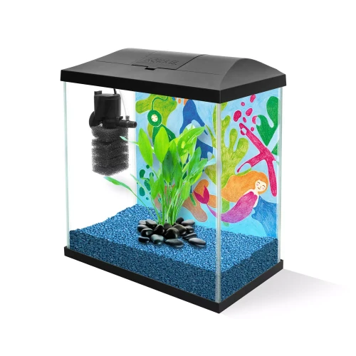 AQUAEL Zestaw akwariowy LEDDY MINI Creative 30 czarny