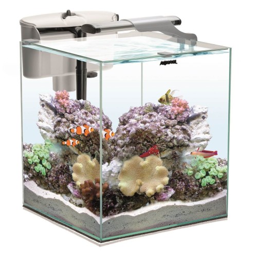 AQUAEL zestaw akwariowy NANO Reef Duo 35 biały