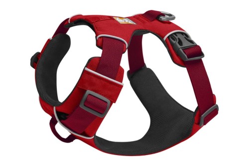 RUFFWEAR Front Range Harness szelki Red Sumac