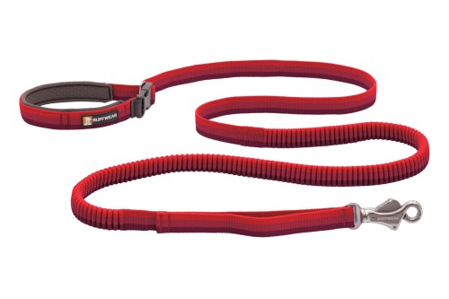 RUFFWEAR Roamer Leash smycz z amortyzatorem Red Sumac