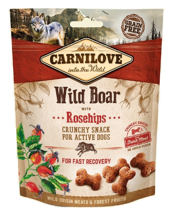 carnilove snack dog WILD BOAR rosehips 200g.jpg