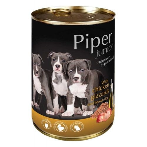 Piper JUNIOR żołądki kurczaka z ryżem 400g.jpg