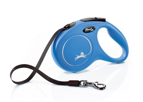 FLEXI New Classic M taśma 5m 25kg niebieska