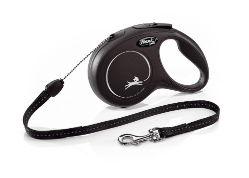 FLEXI New Classic S linka 8m 12kg czarna