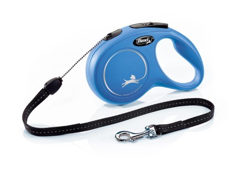 FLEXI New Classic S linka 8m 12kg niebieska
