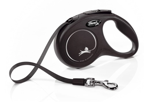 FLEXI New Classic S taśma 5m 15kg czarna