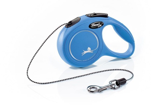 FLEXI New Classic XS linka 3m 8kg niebieska