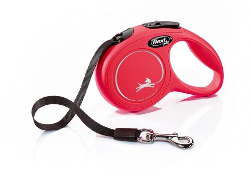 FLEXI New Classic XS taśma 3m 12kg czerwona