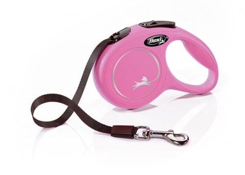 FLEXI New Classic XS taśma 3m 12kg różowa