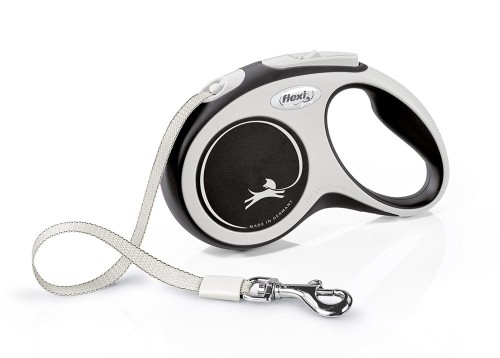 FLEXI New Comfort S taśma 5m 15kg czarna