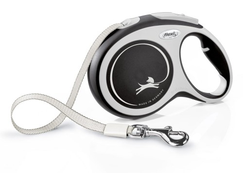 FLEXI New Comfort L taśma 8m 50kg czarna