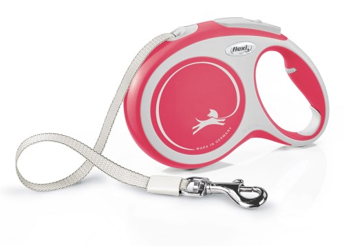FLEXI New Comfort L taśma 8m 50kg czerwona