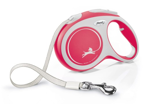 FLEXI New Comfort L taśma 5m 60kg czerwona