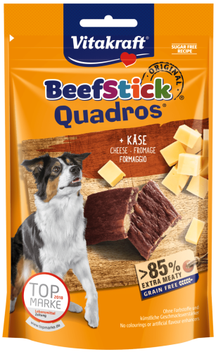 VITAKRAFT Beef-stick Quadros z serem 70g