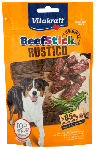 VITAKRAFT Beef-stick Rustico 55g mini kabanosy