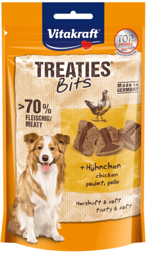 VITAKRAFT Treaties Bits z kurczakiem 120g