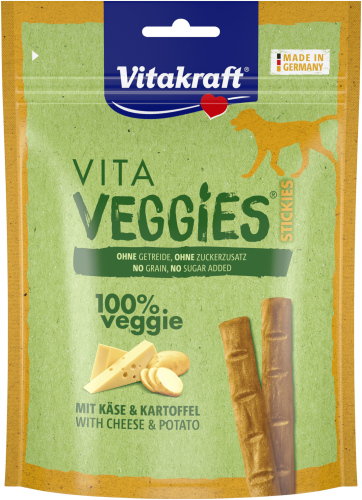 VITAKRAFT Vita Veggies Stickies z serem i ziemniakami 80g