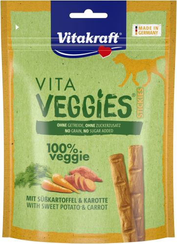 VITAKRAFT Vita Veggies Stickies z batatami i marchewką 80g