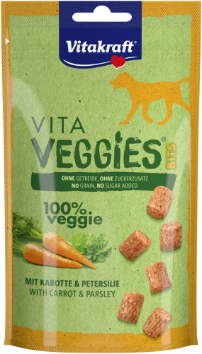VITAKRAFT Vita Veggies Bits z marchewką i pietruszką 40g