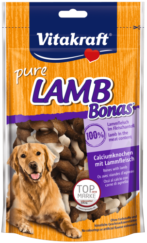 VITAKRAFT pure Lamb Bonas Wapienne kostki z jagnięciną 80g