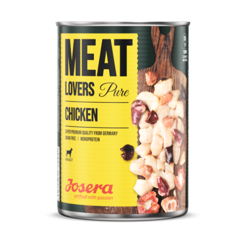 JOSERA Meatlovers Pure Chicken 400g