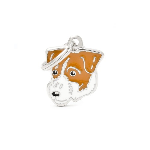 MyFamily Friends adresówka identyfikator JACK RUSSEL BROKEN