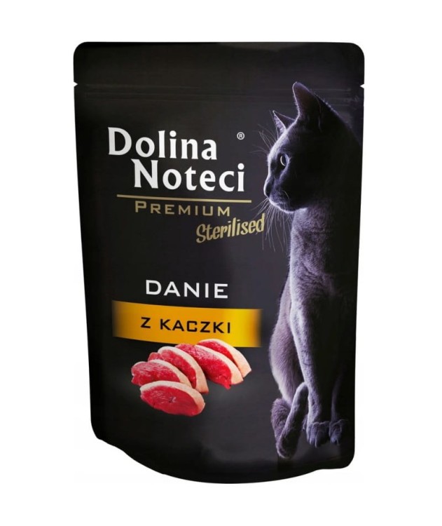 dolina-noteci-premium-sterilised-danie-z-kaczki-dla-kota-85g-saszetka.jpg