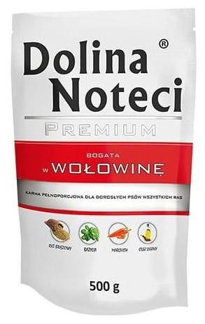 DOLINA NOTECI Premium WOŁOWINA 500g