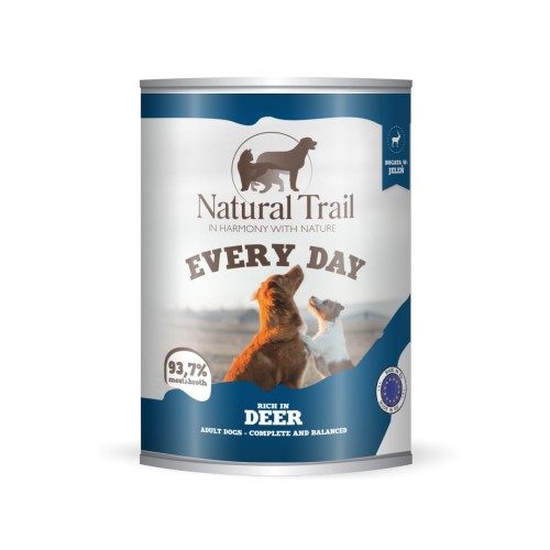 NATURAL TRAIL Every Day bogata w jelenia 800g