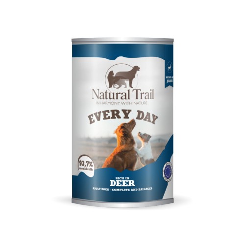 NATURAL TRAIL Every Day bogata w jelenia 400g