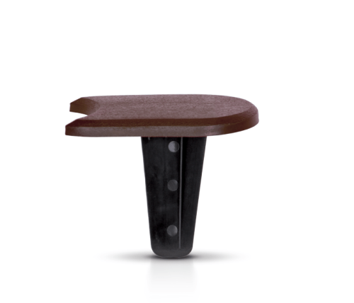 Prosperplast Palisada ogrodowa IPAK1 brązowa